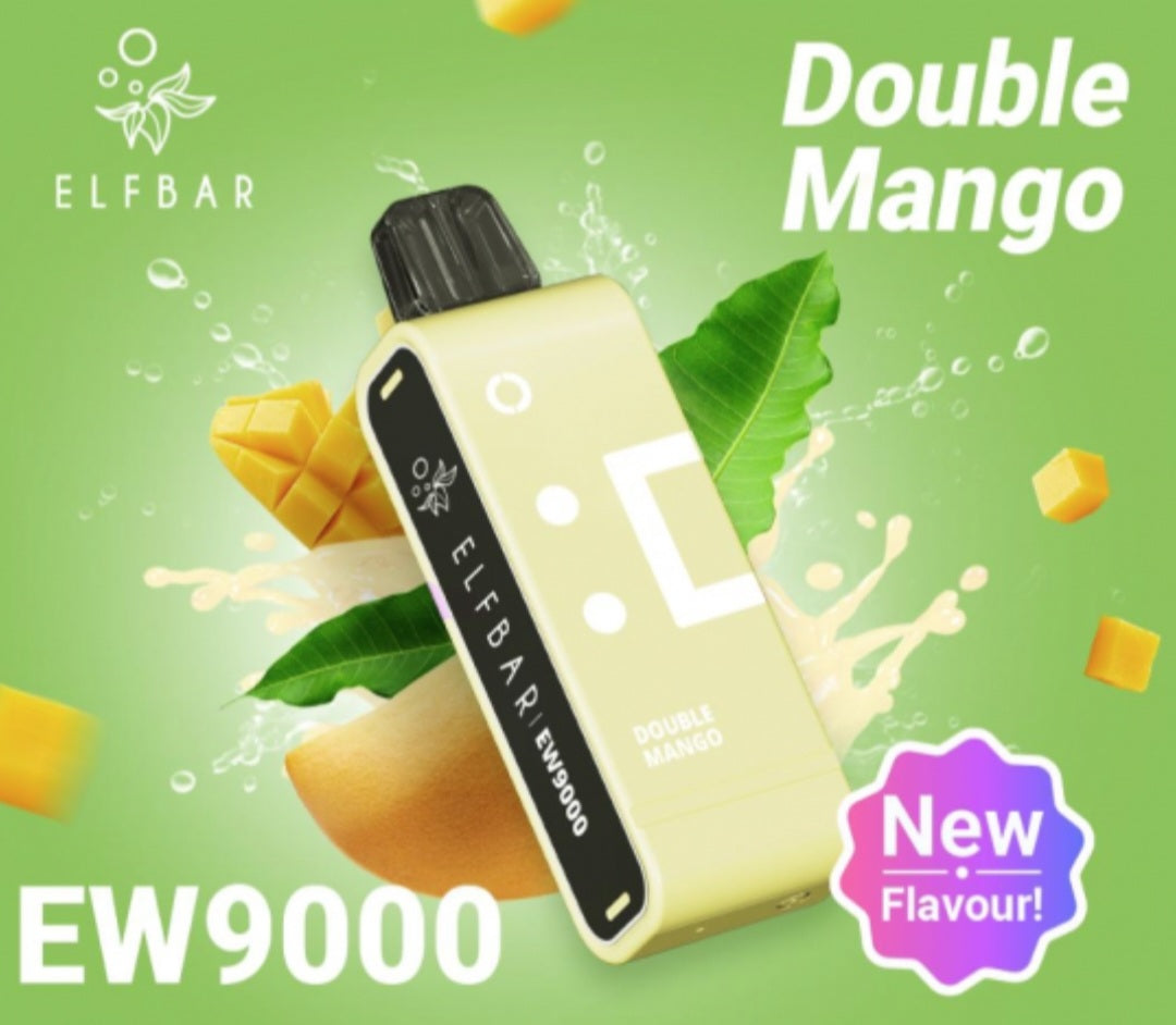 Elf bar ew 9000 puffs pod mango