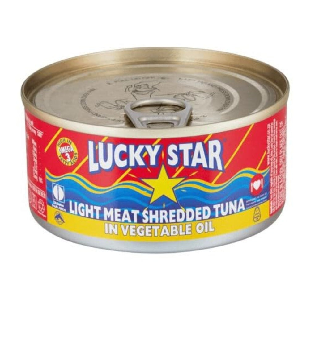 Lucky star tuna in vegetable oil 170g