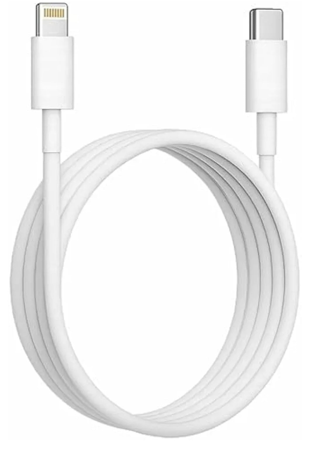 Type c to iphone usb charger cable