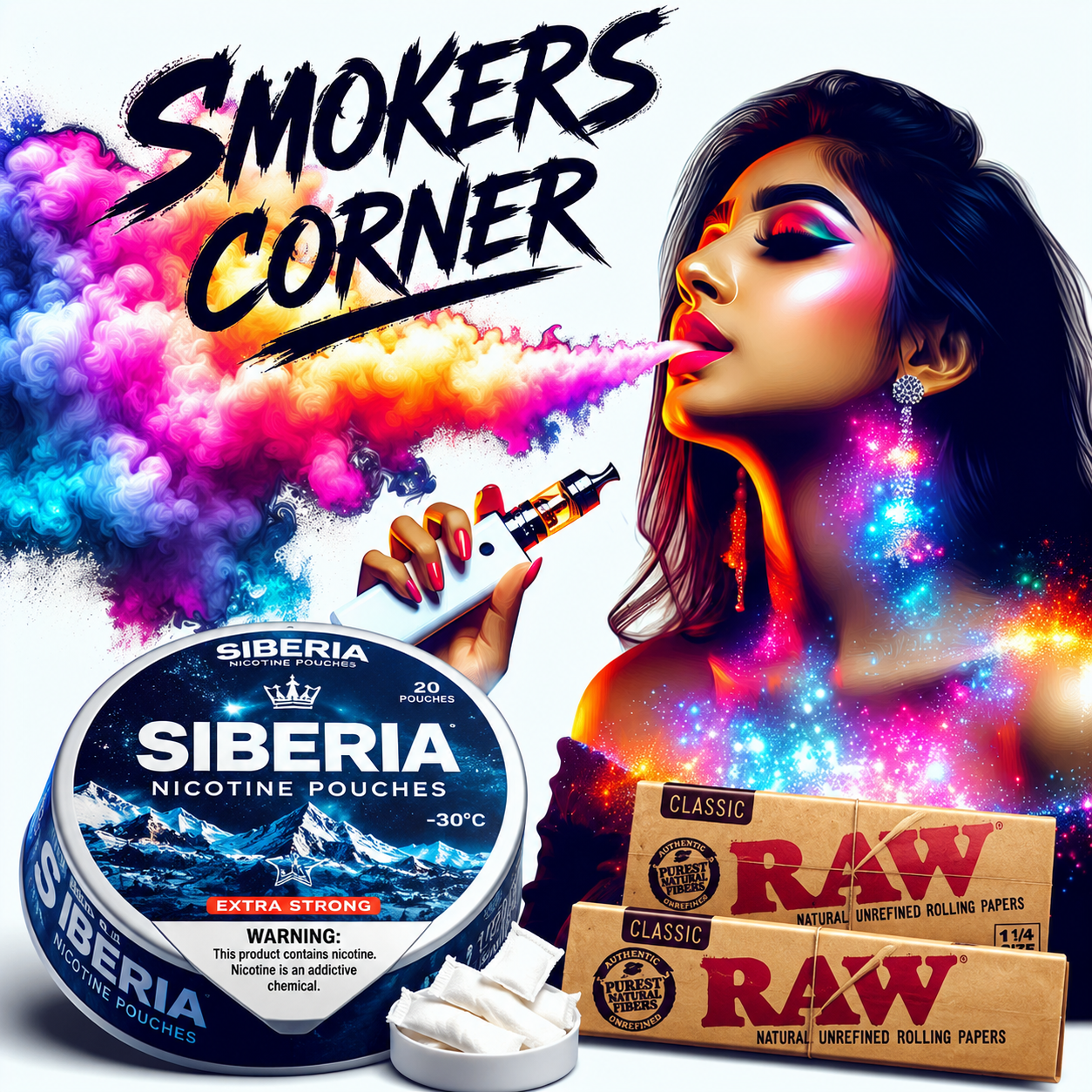Smokers corner