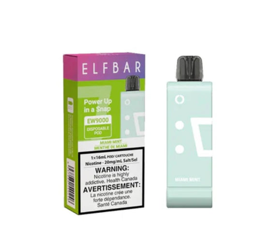 ELFBAR EW 9000 POD Miami mint