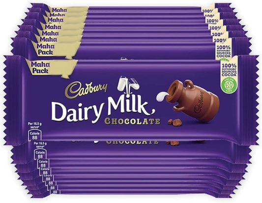 Dairy milk 80gx6 chocolate milk chocolate