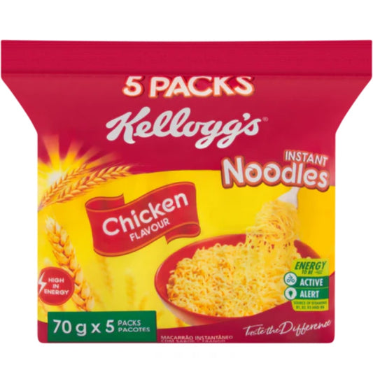 Kellogg's noodles chicken 70gx5
