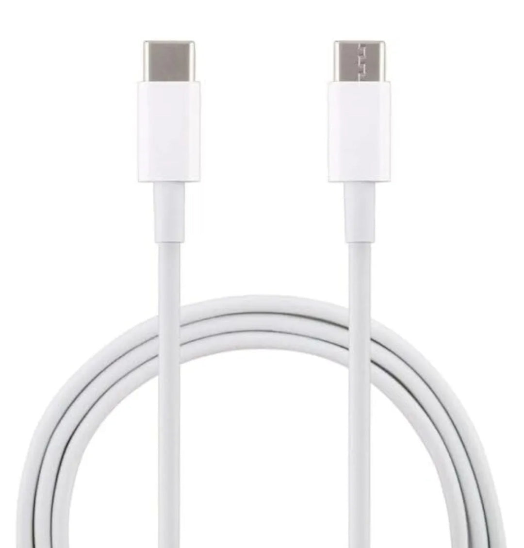 Type c to c charger cable