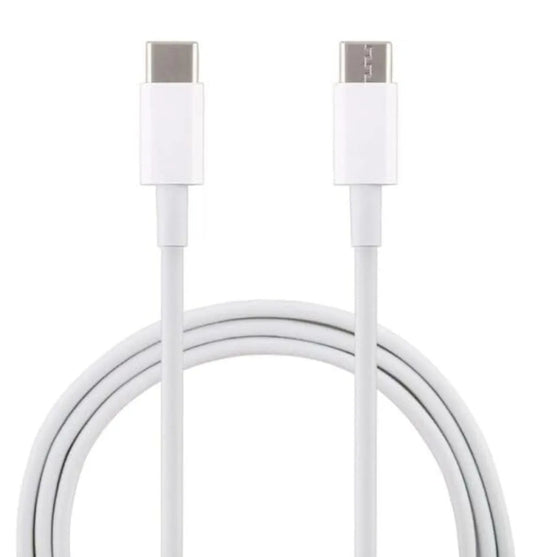 Type c to c charger cable