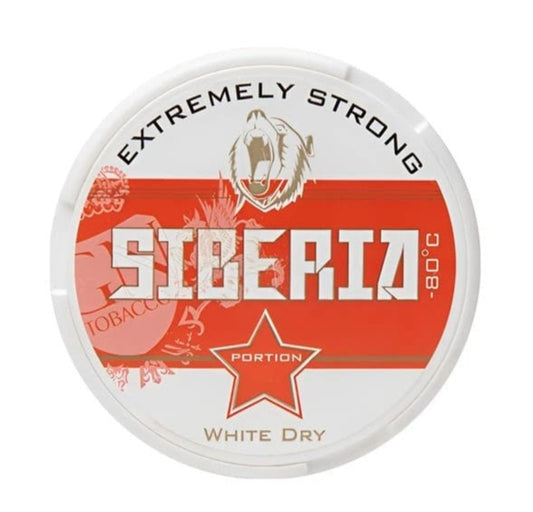 Siberia -80 Degrees Extremely Strong White Dry