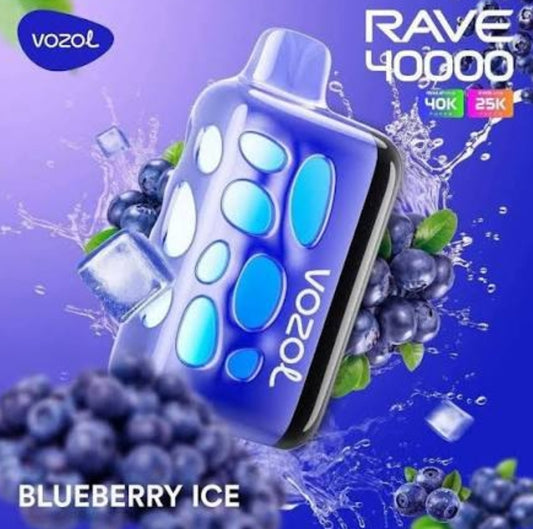 Vozol 40000 puffs reva 40k Blackberry Ice