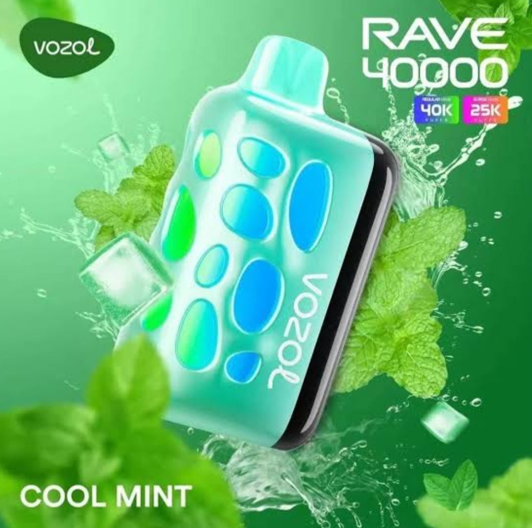 Vozol 40000 puffs reva 40k cool mint