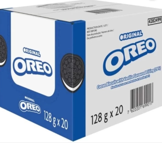 Oreo biscuit 128gx20 original