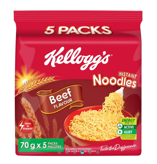 Kellogg's noodles beef 70gx5