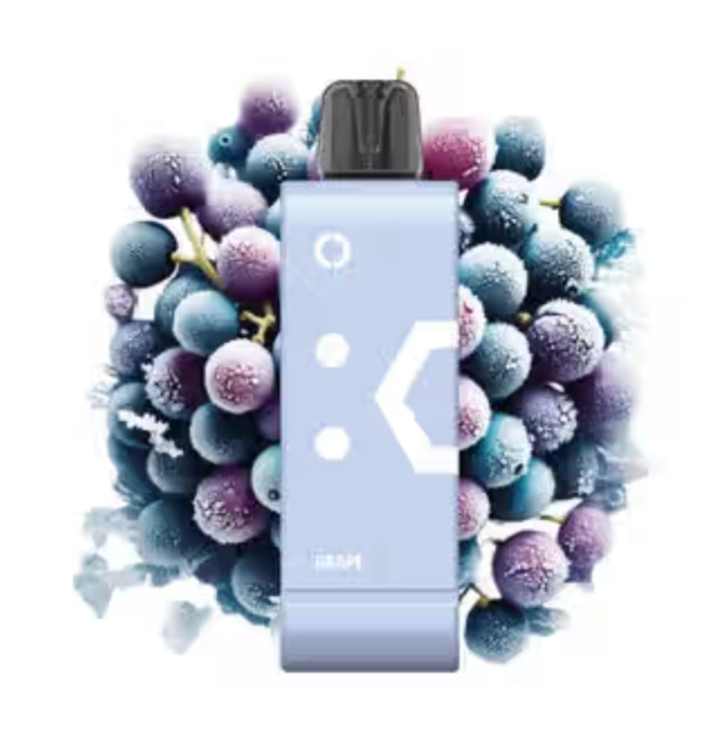 Elf bar ew 9000 puffs pod grape